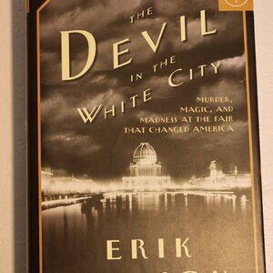 The Devil in the White City by Erik Larson - Book of the Month Hardcover